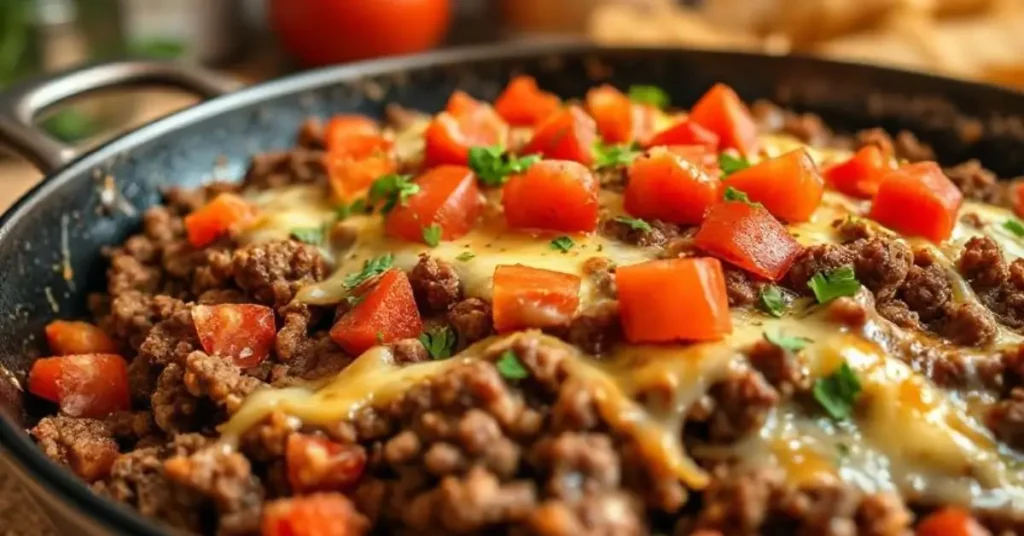 easy meals with ground beef