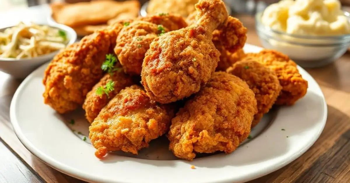 fried chicken