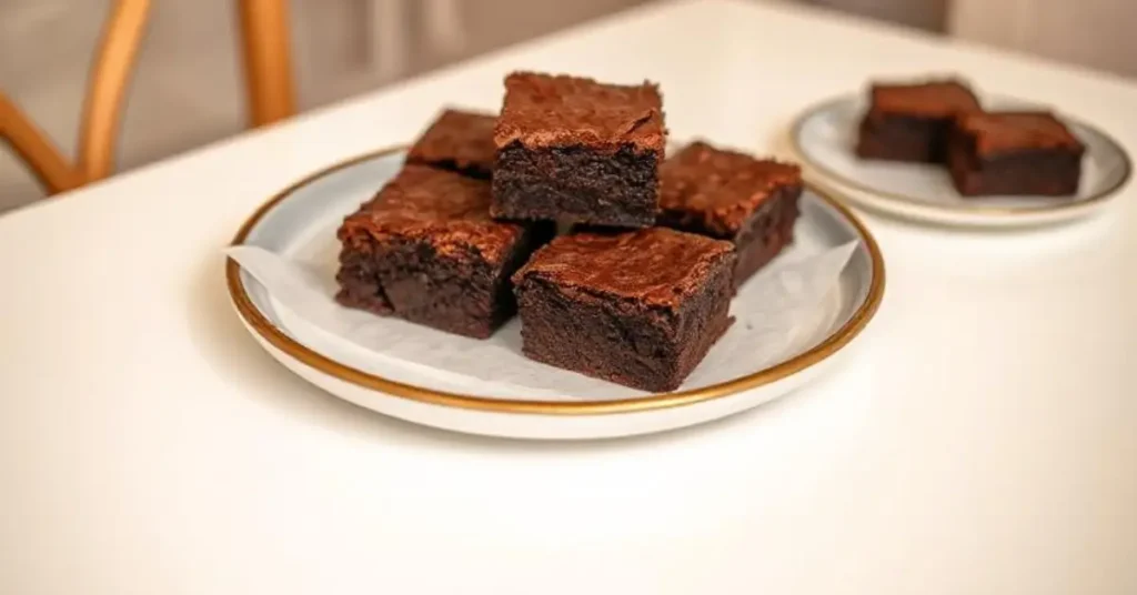 fudgy brownies