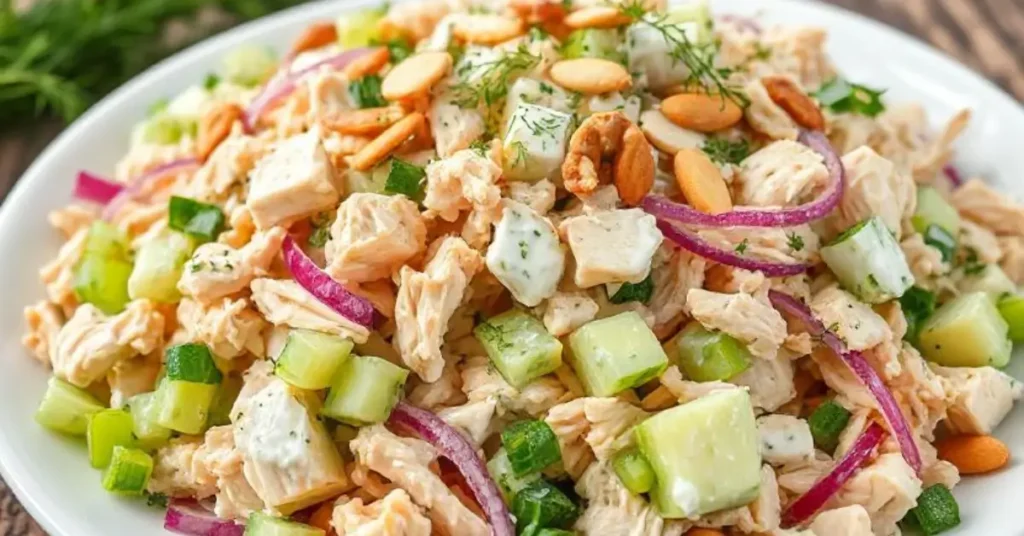 greek yogurt chicken salad