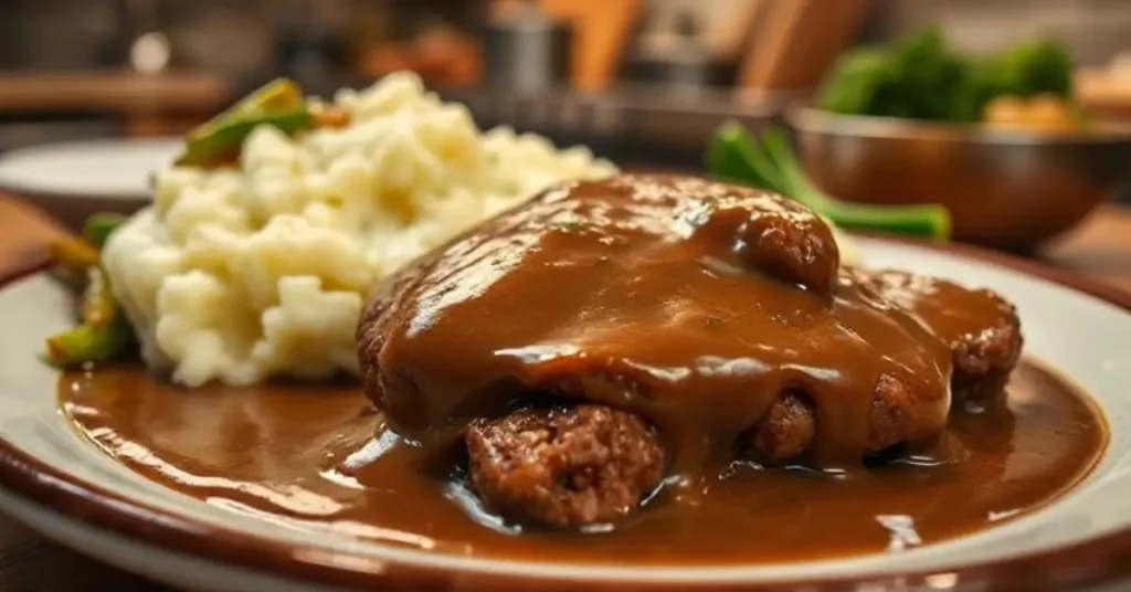 homemade salisbury steak