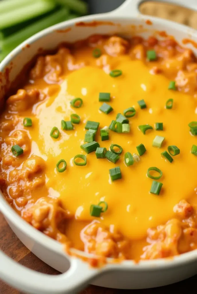 keto buffalo chicken dip recipe