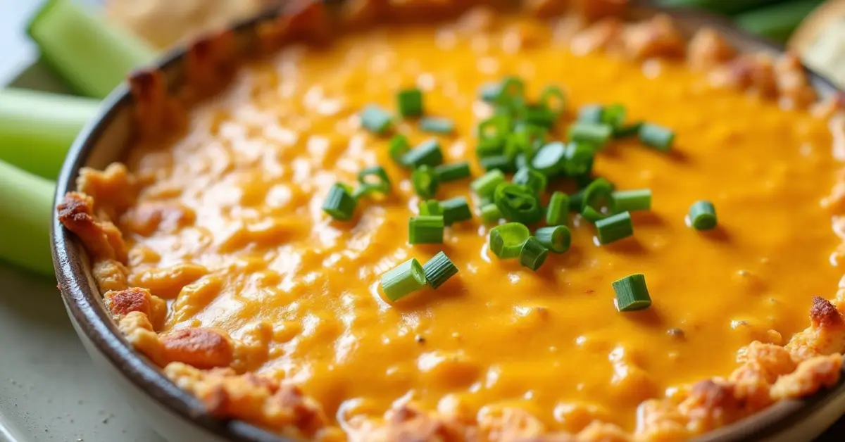 keto buffalo chicken dip