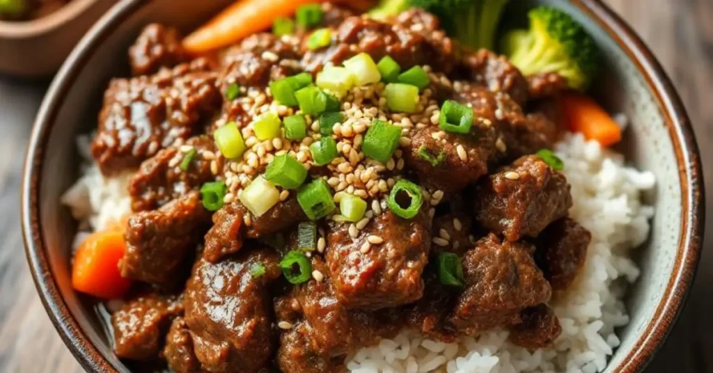 korean beef bowl