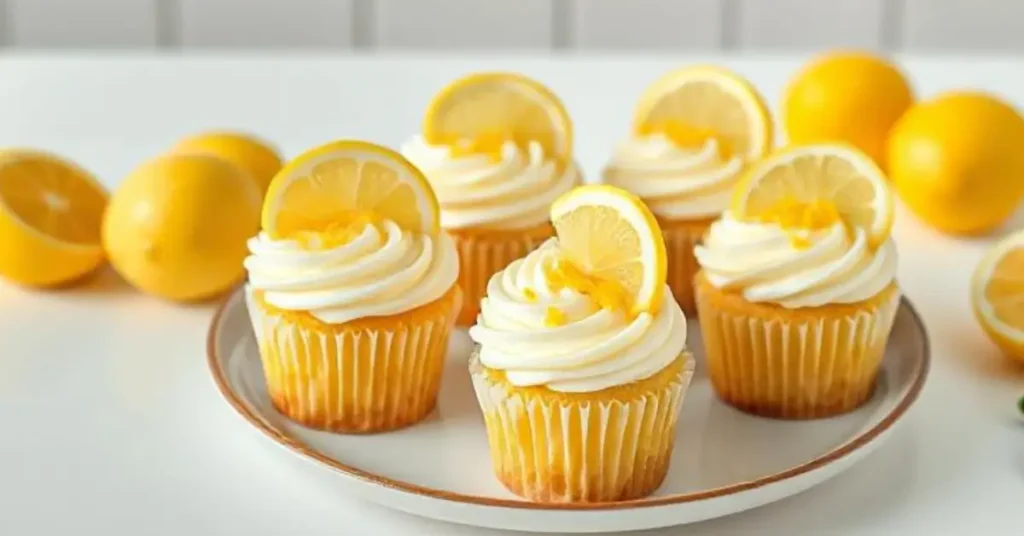 lemon cupcakes