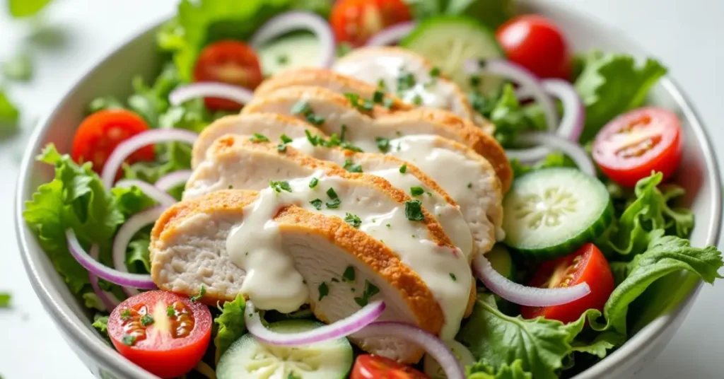 low calorie chicken salad