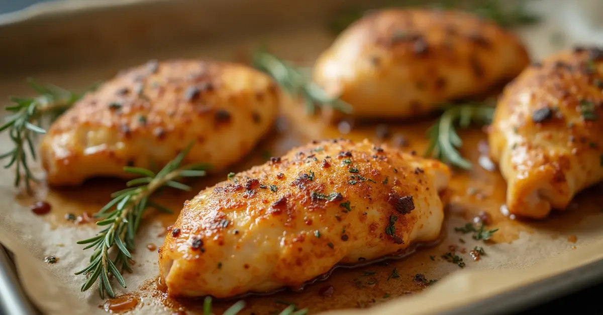 oven baked chicken breasts