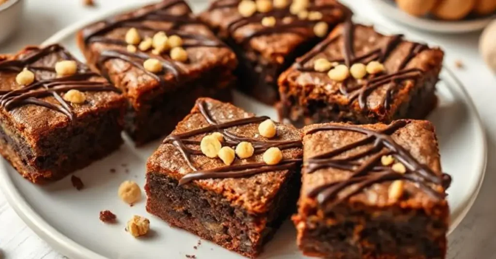 peanut butter brownies