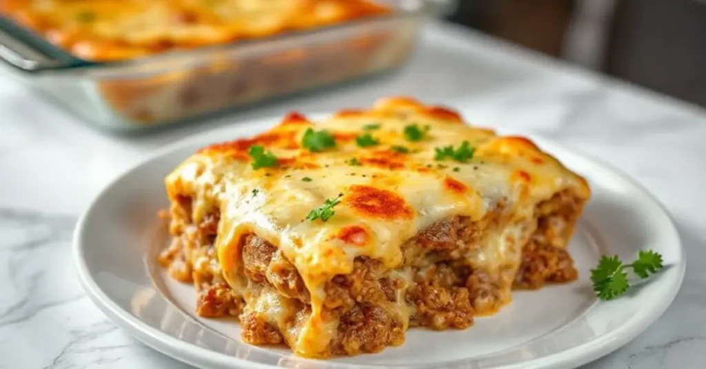 philly cheese steak casserole