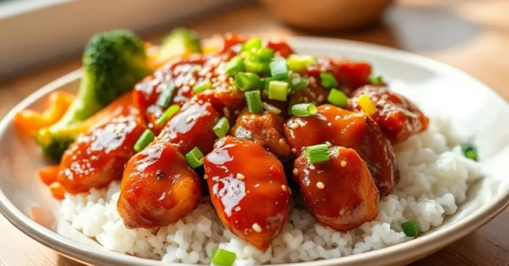teriyaki chicken