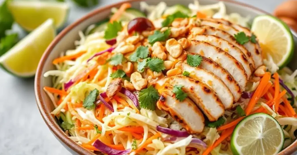 thai chicken salad