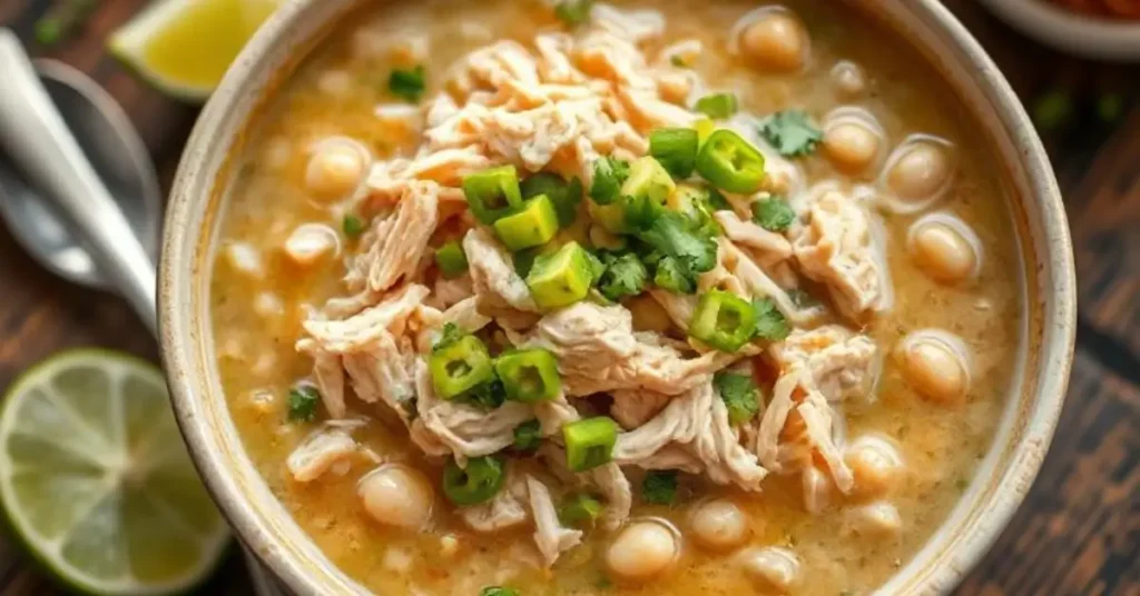 white chicken chili