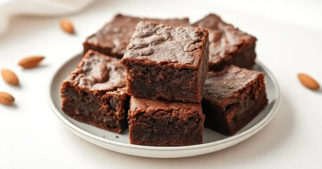 almond flour brownies