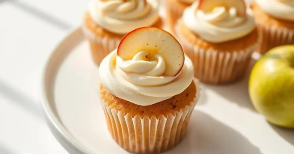 apple cupcakes