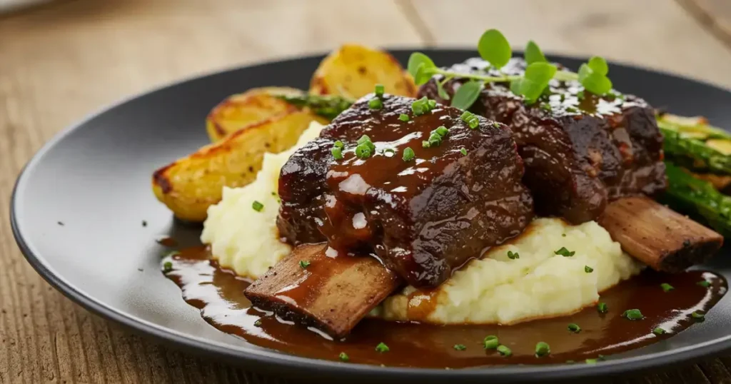 beef short ribs