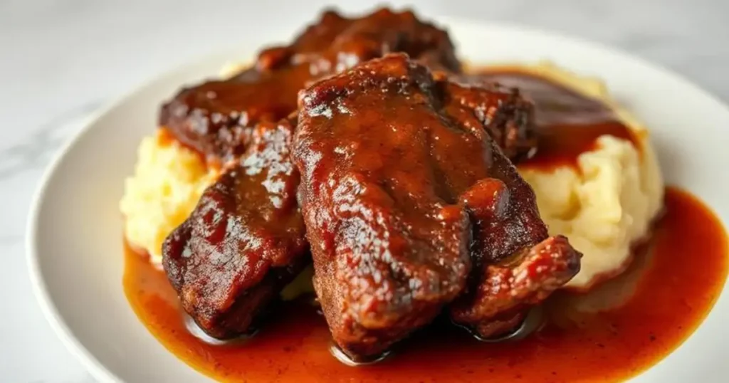 beef short ribs crock pot