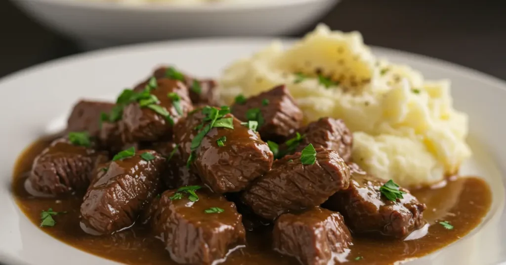 beef tips recipe