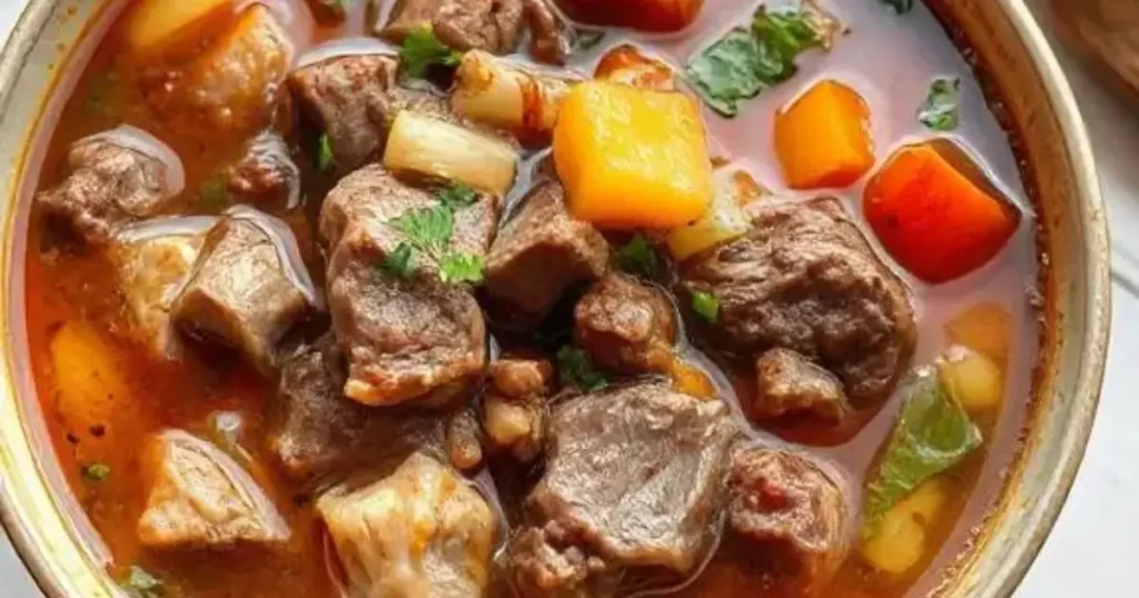best beef soup