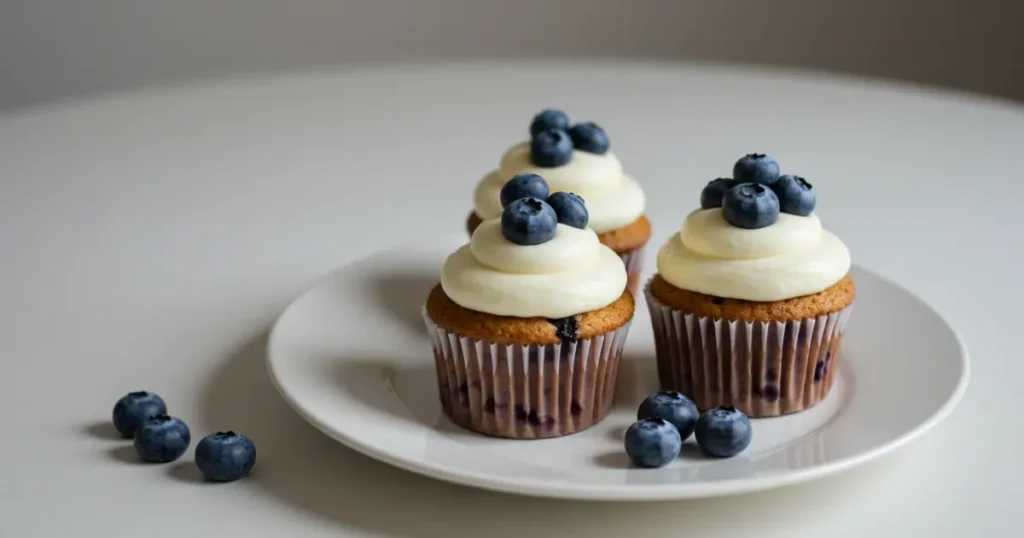 blueberry cupcakes