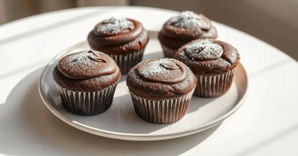 brownie cupcakes
