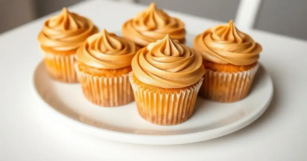 caramel cupcakes