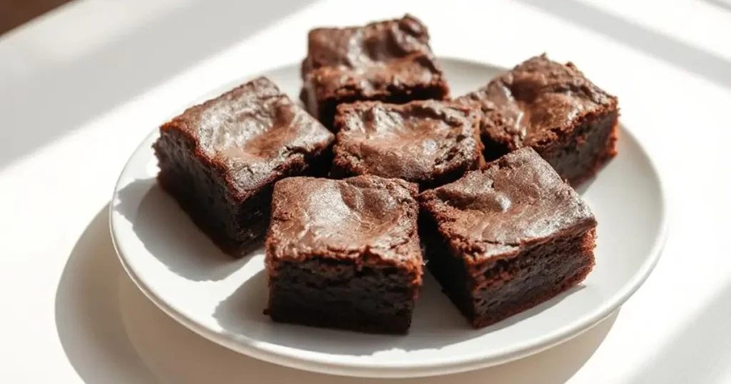 chewy brownies
