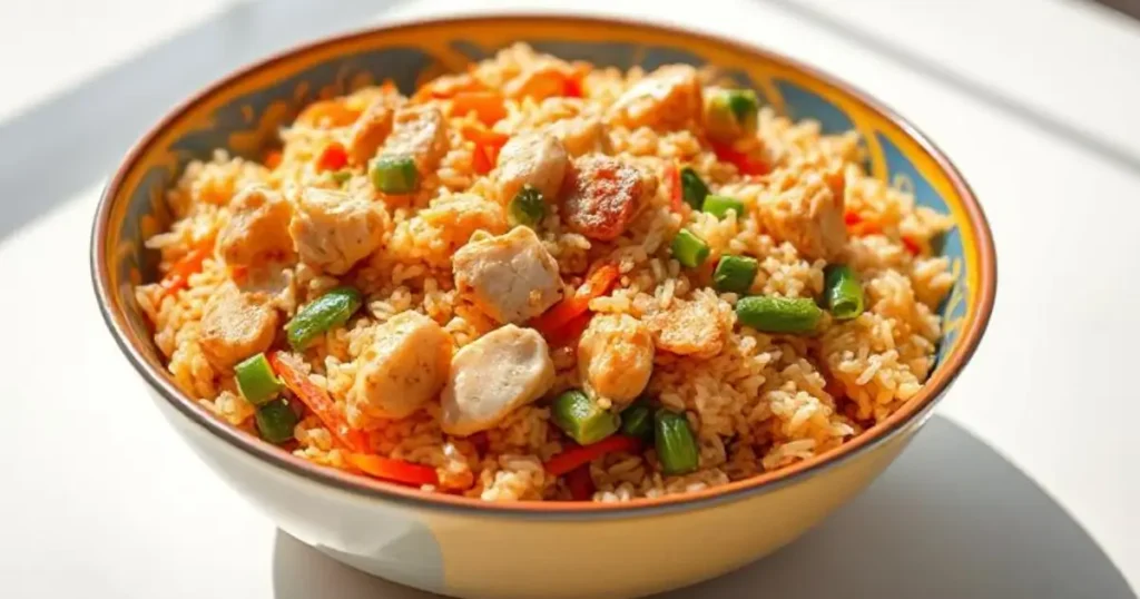 chicken fried rice