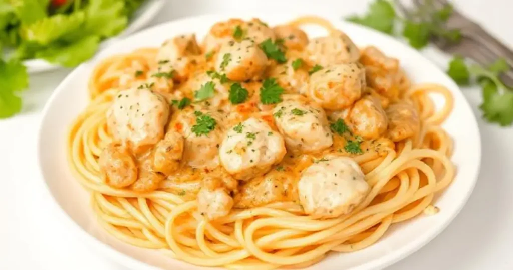 chicken spaghetti recipe
