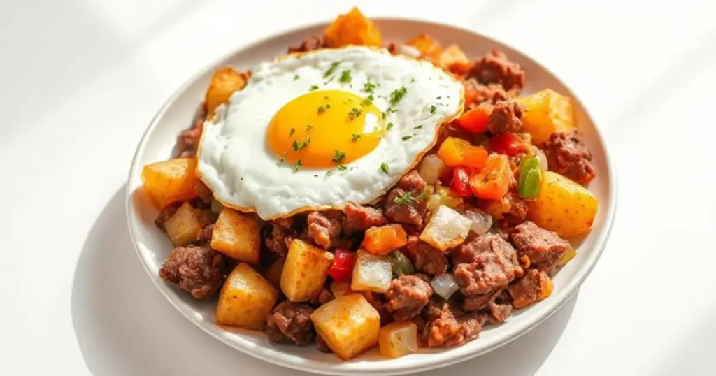 corned beef hash