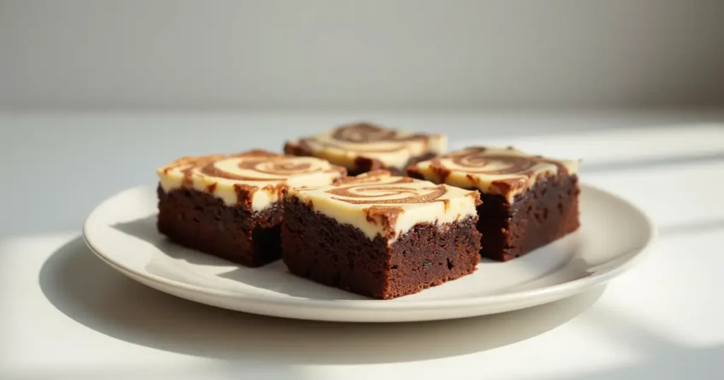 cream cheese brownies