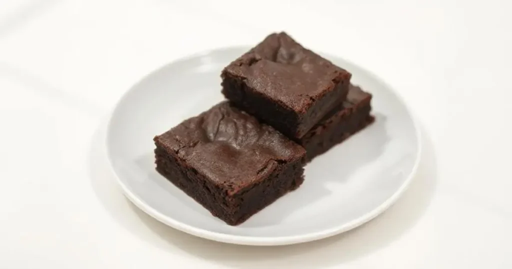 eggless brownies