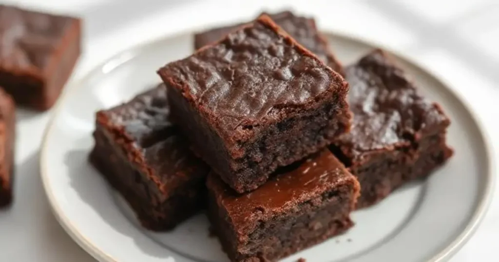 fudge brownies