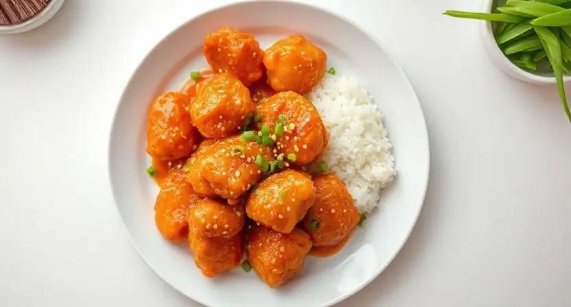 orange chicken recipe