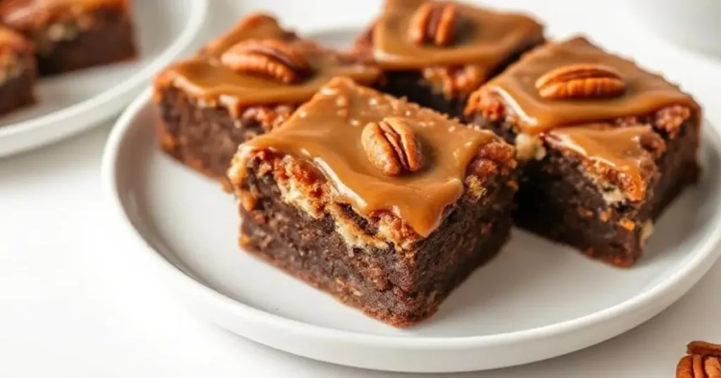 pecan pie brownies