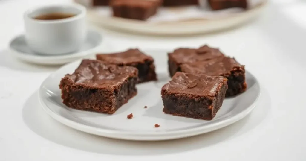 sourdough discard brownies
