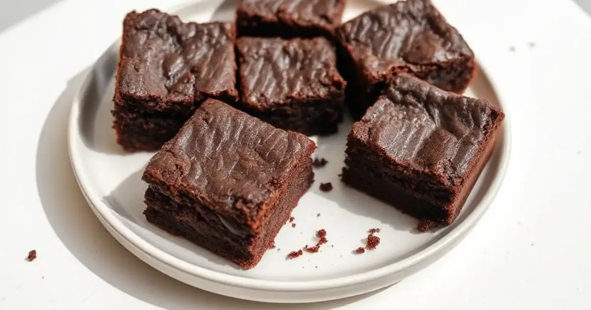 vegan brownies