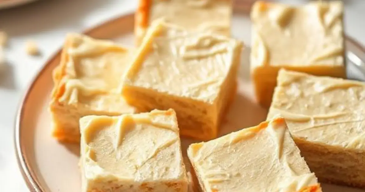 white chocolate brownies