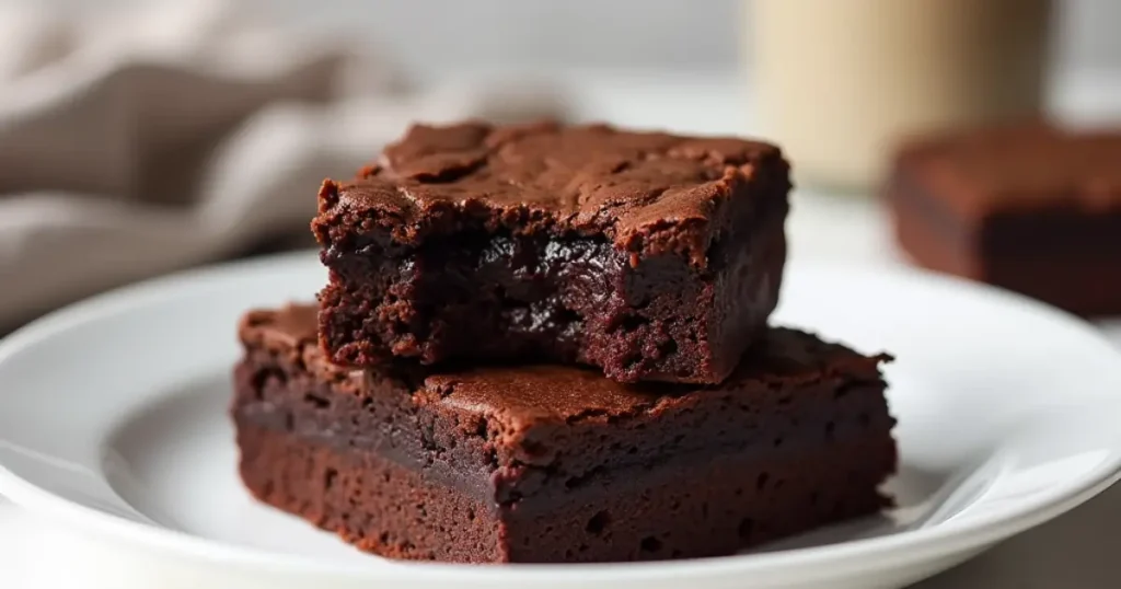 3 ingredient brownies