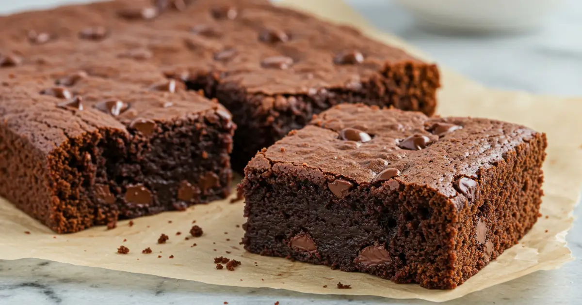 Brownies Cake