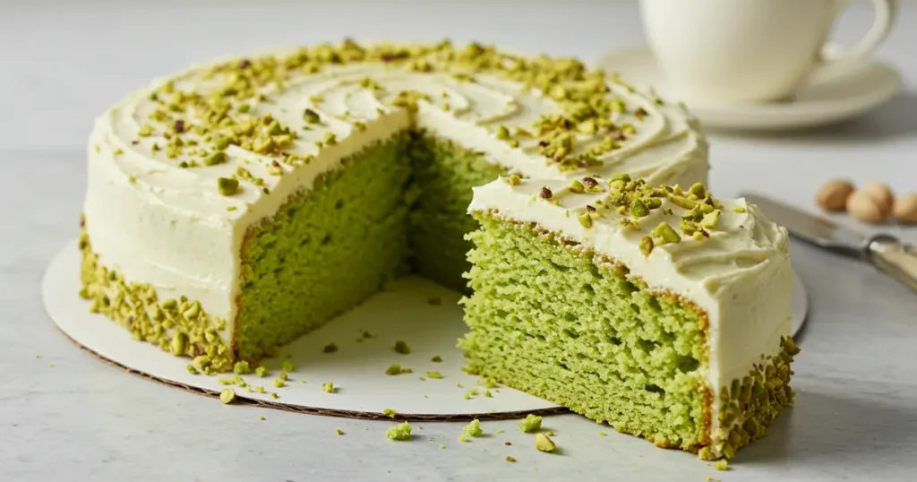 Pistachio Cake