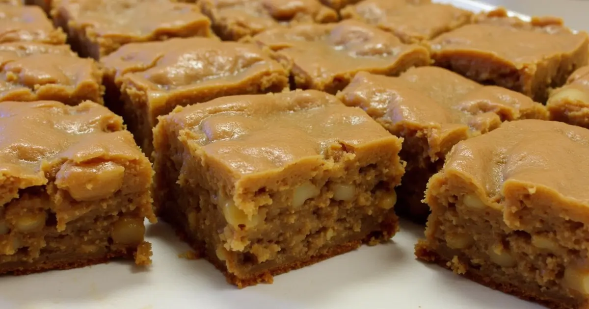 apple brownies