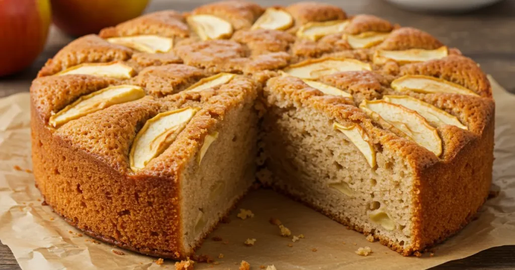 apple cake