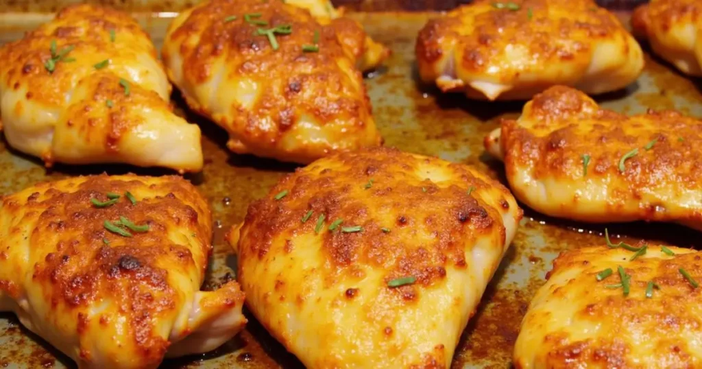 baked chicken