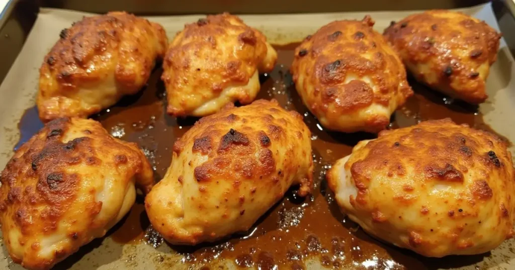 baked chicken thighs