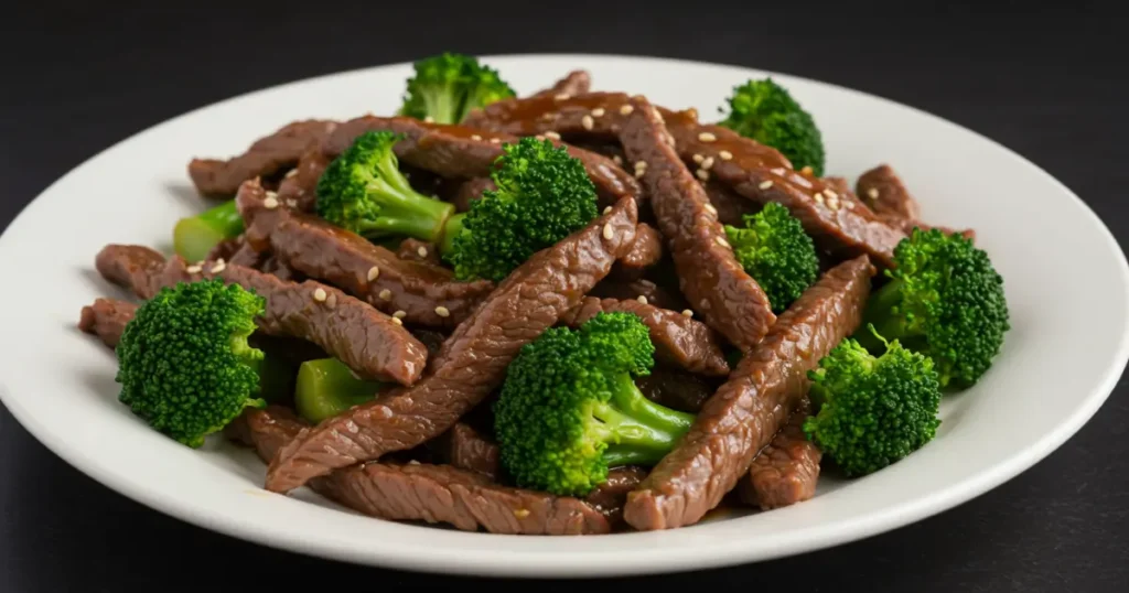 beef and broccoli recipe