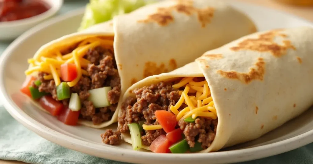 beef burritos