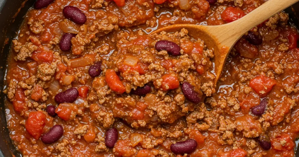 beef chili recipe