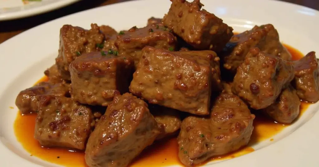 beef cubes recipe