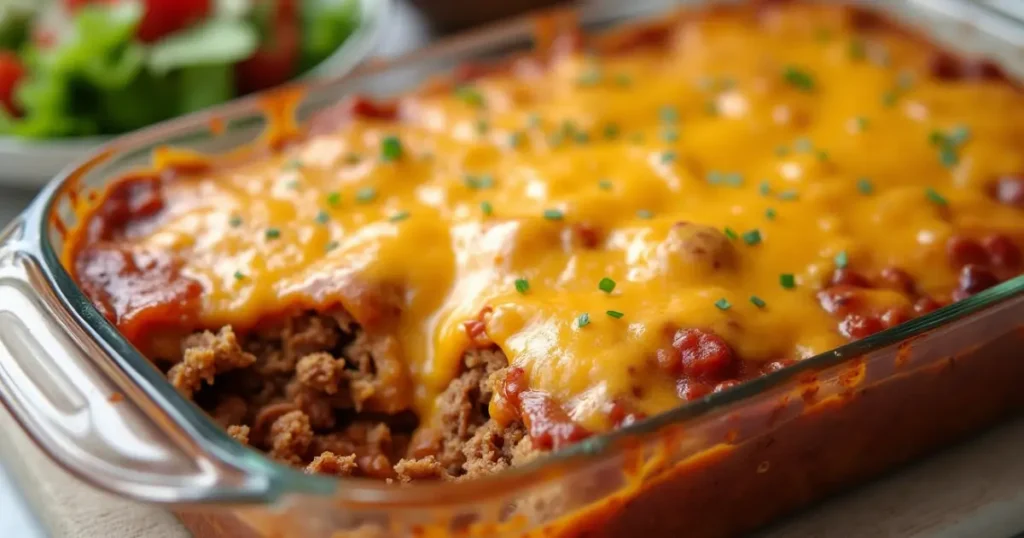 beef enchilada casserole