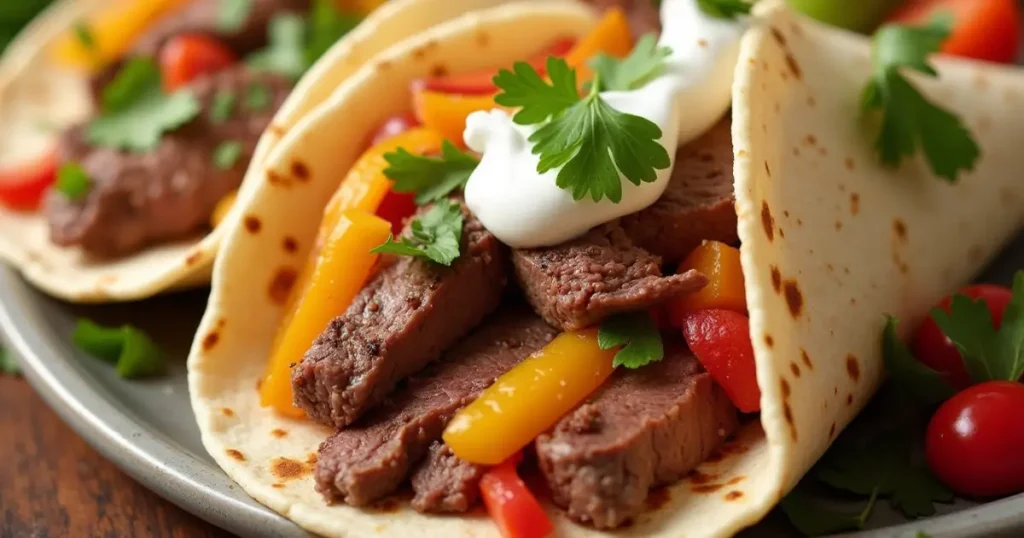 beef fajita recipe